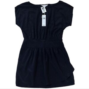 BCBGeneration~Sz 4~Black Party Short Summer Dress NEW!!